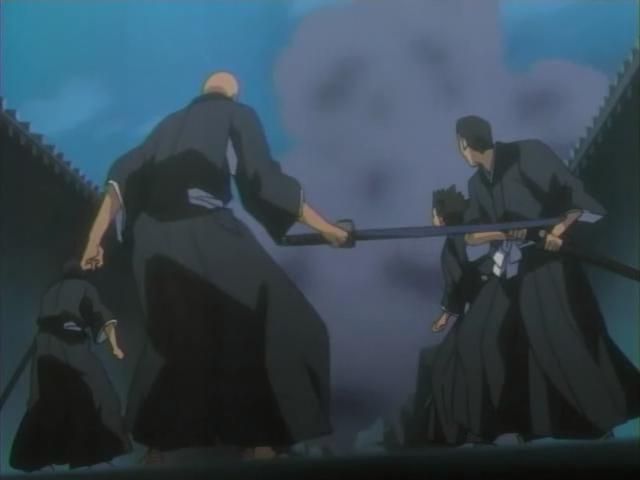 Otaku Gallery  / Anime e Manga / Bleach / Screen Shots / Episodi / 087 - L intervento di Byakuya - Il Gotei 13 in azione / 163.jpg